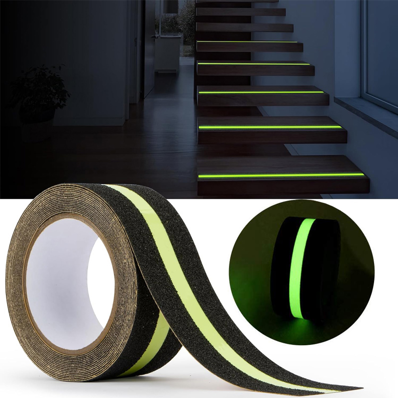 Woodworking Mask - 2/5M Non-slip Traction Tape With Glow