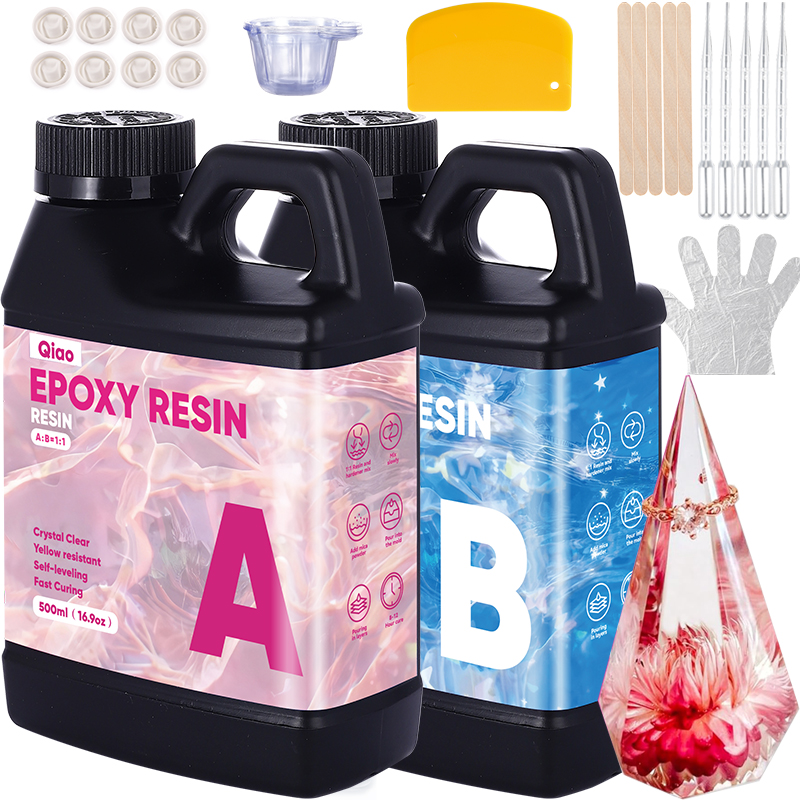 Woodworking Epoxy - Crystal Clear 1:1 Epoxy Resin Kit