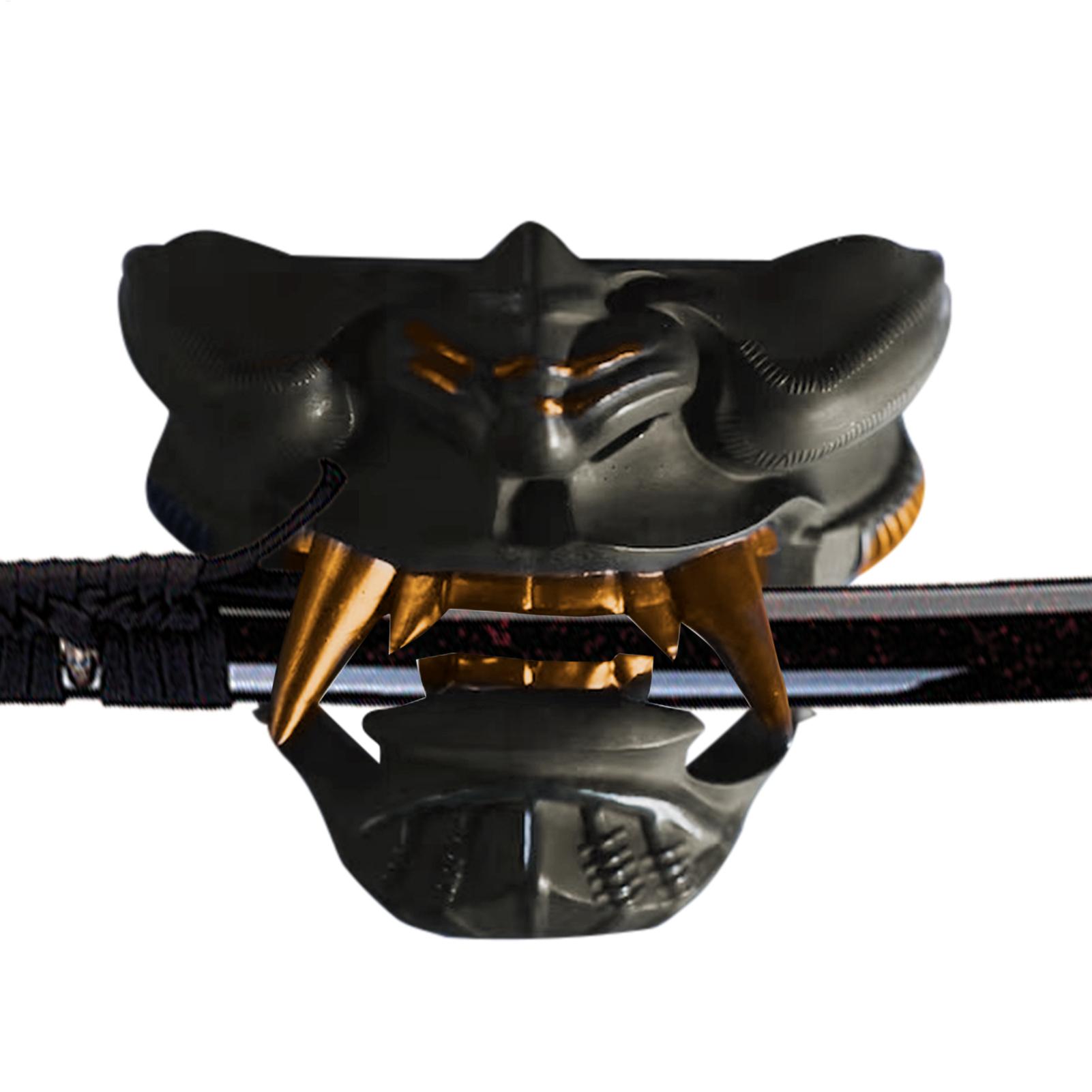 Woodworking Mask - Wall Mount Wooden Sword Stand Holder