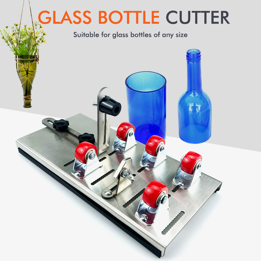 Woodworking Ai - DIY Glass Bottle Cutter Adjustable Sizes