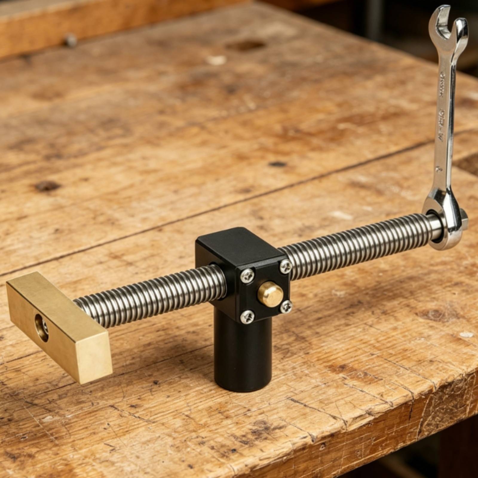 Woodworking Quick Release Vise - Quick-Release Vise Clamp Threaded Quick Release