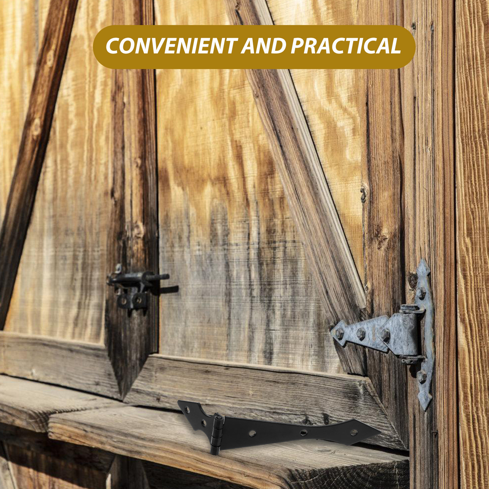 4Pcs Heavy Duty Barn Door Hing - Woodworking Warehouse review and price