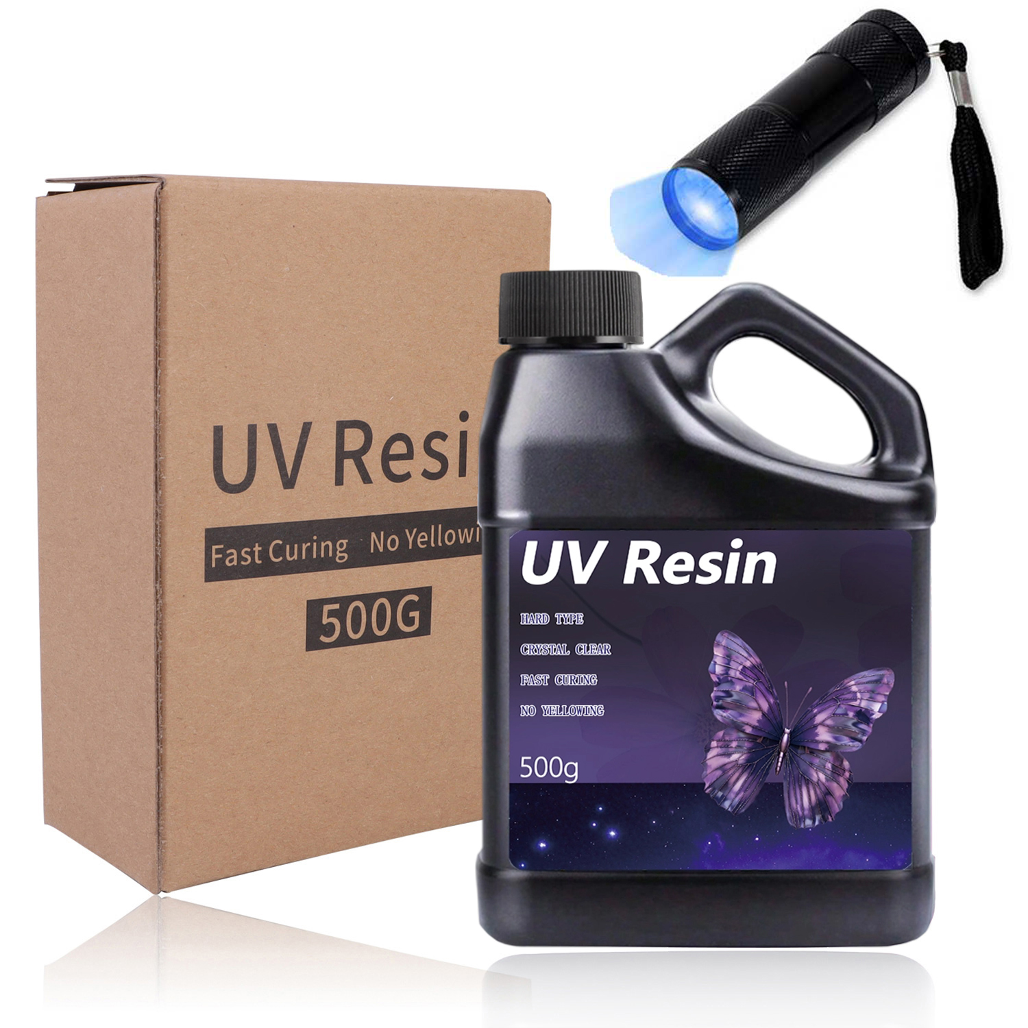 UV Resin-Bulk Upgraded Crystal - Woodworking Epoxy review and price