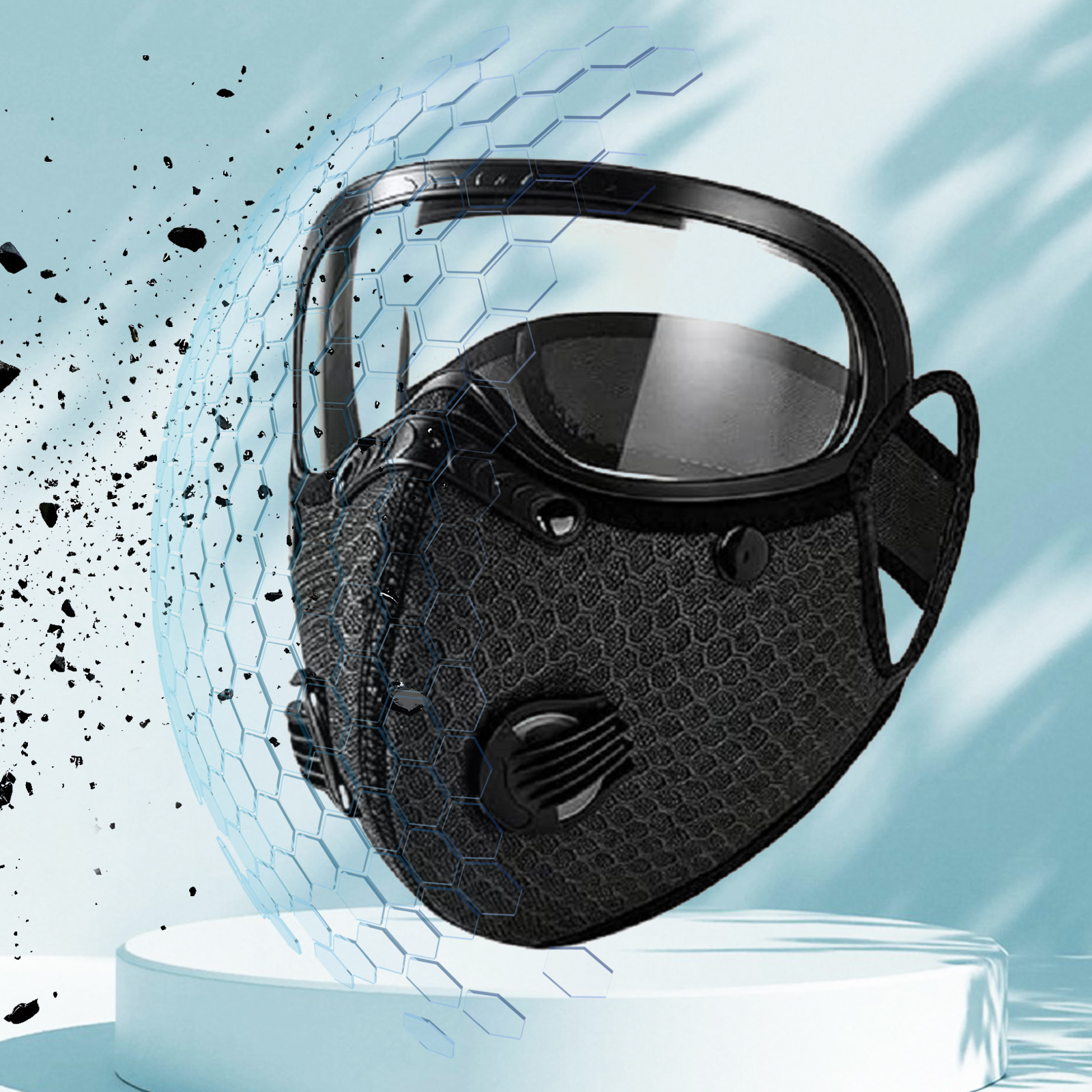Reusable Carbon Filter Dust Ma - Woodworking Mask review and price