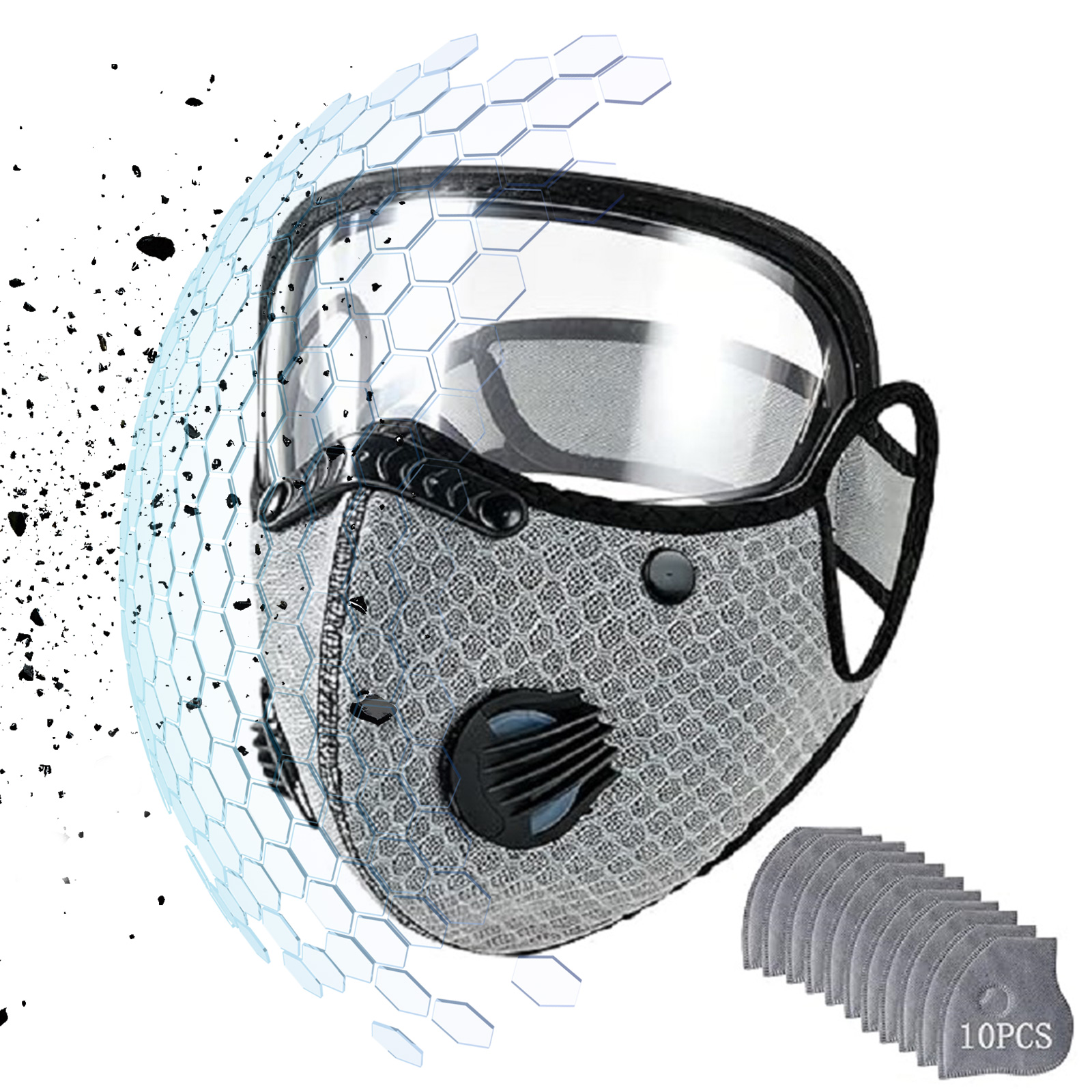 Reusable Carbon Filter Dust Ma - Woodworking Mask review and price