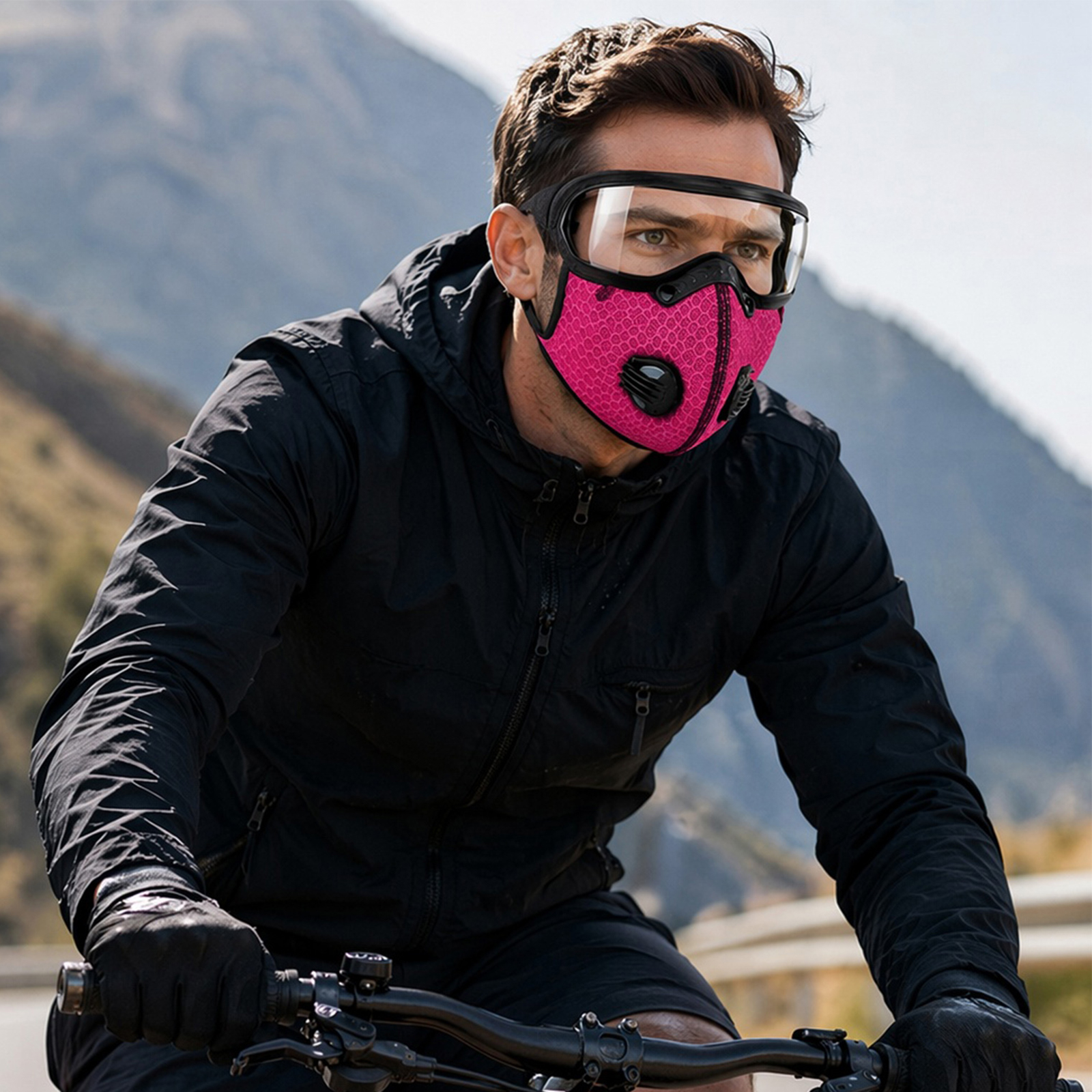 Reusable Carbon Filter Dust Ma - Woodworking Mask review and price