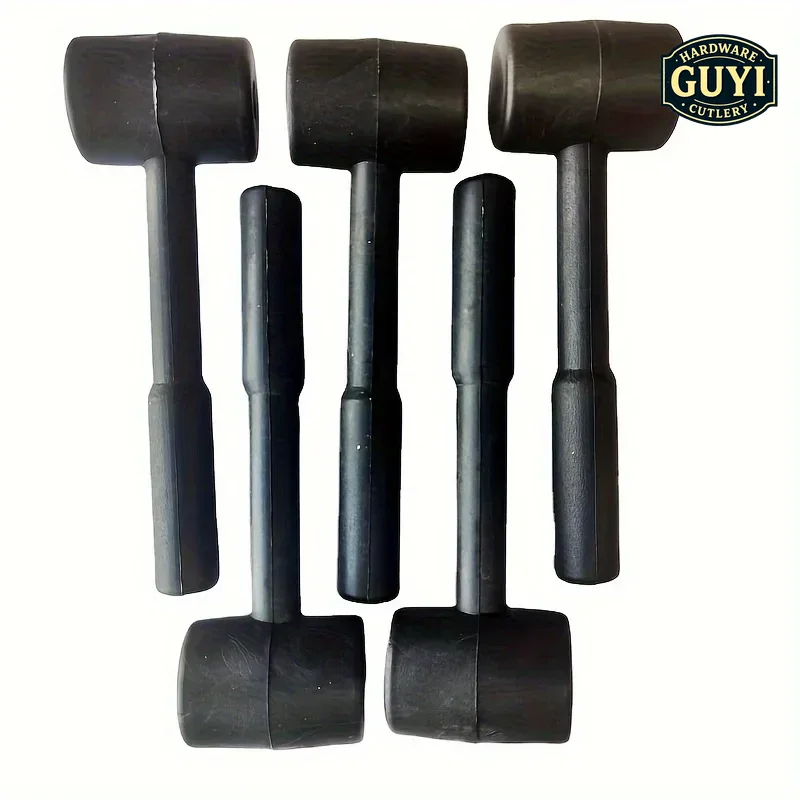 Black rubber mallet - durable  - Woodworking Gift Ideas review and price