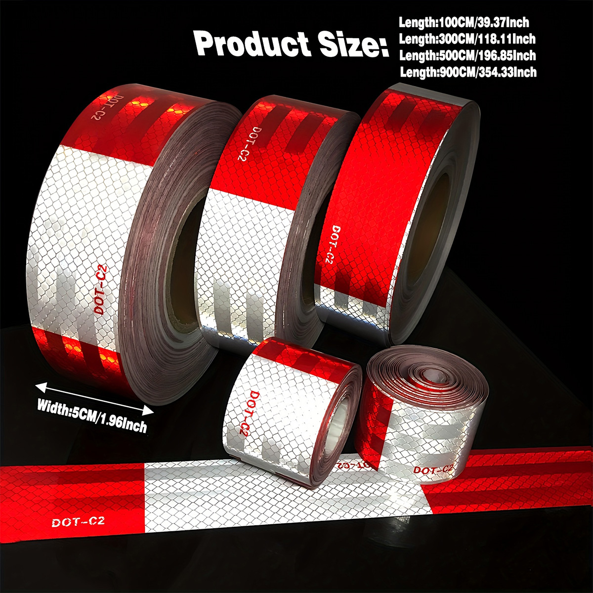 Reflective Safety Tape DOT-C2  - Woodworking Mask review and price