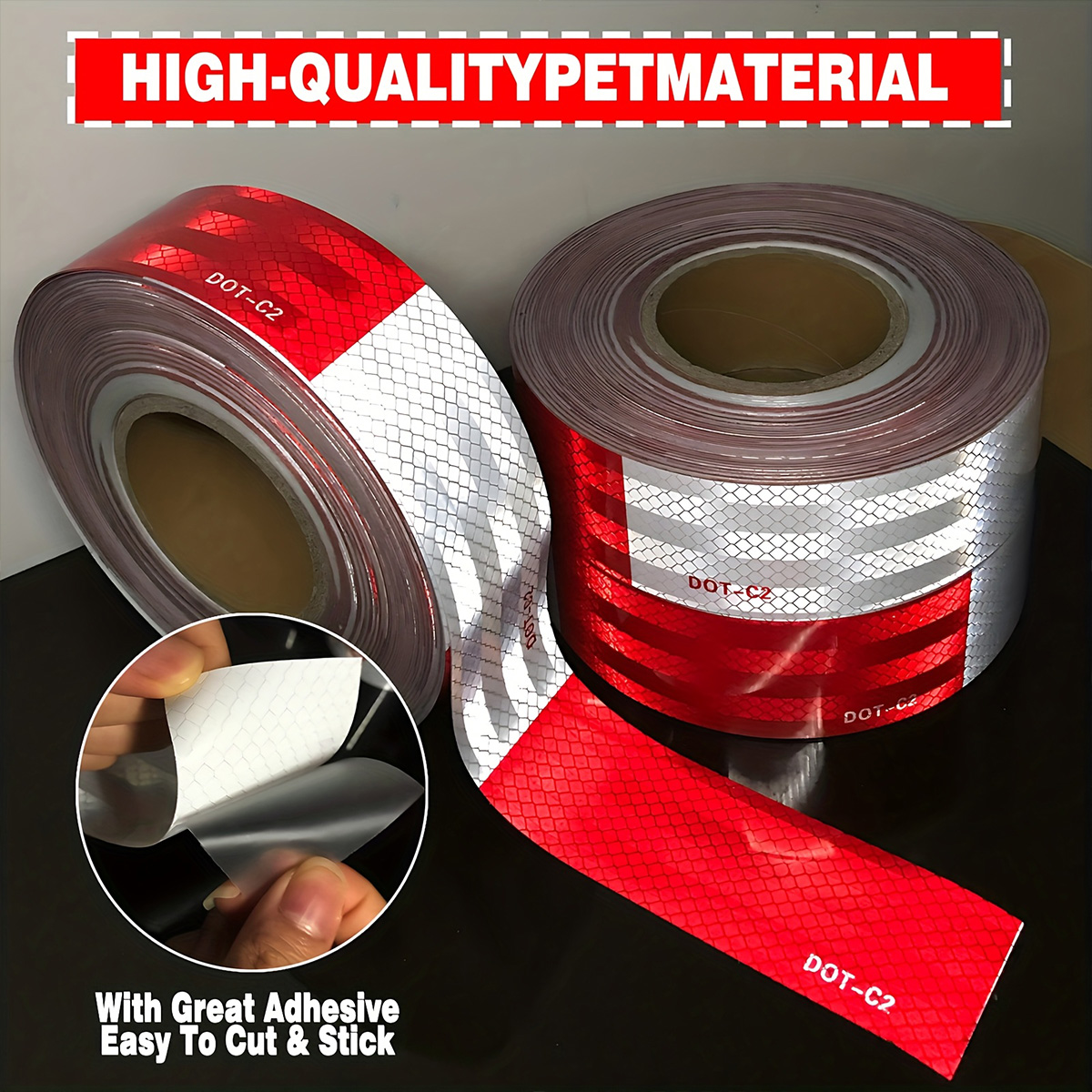 Reflective Safety Tape DOT-C2  - Woodworking Mask review and price