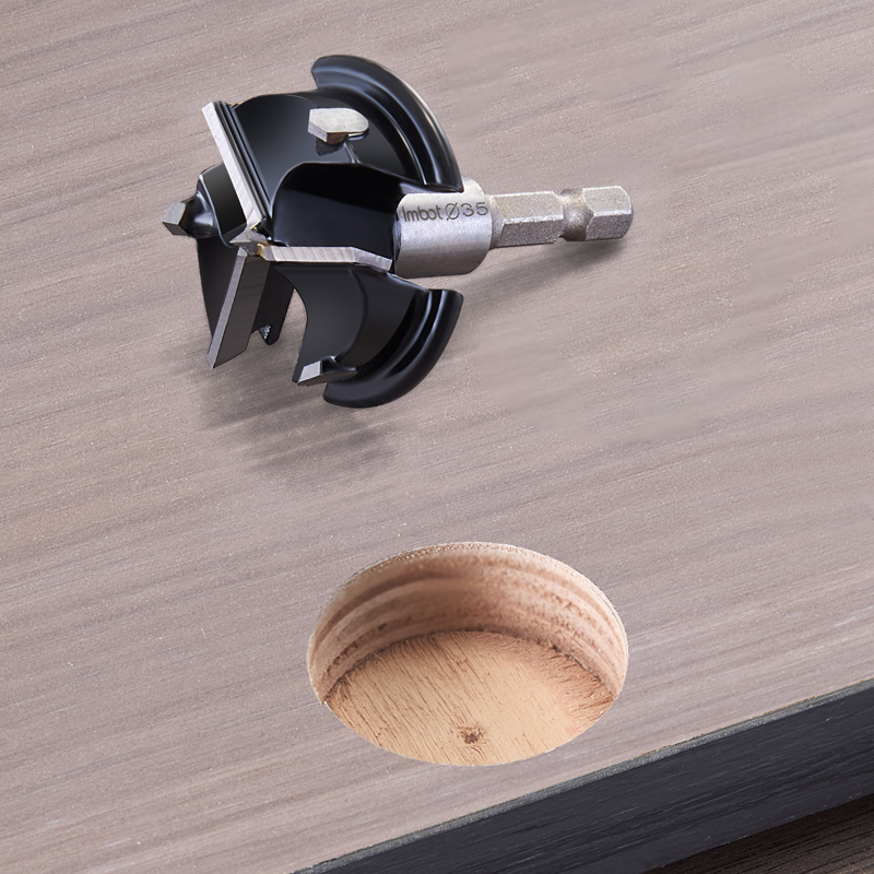 Imbot 35mm Hinge Drill Extra S - Woodworking Tool review and price