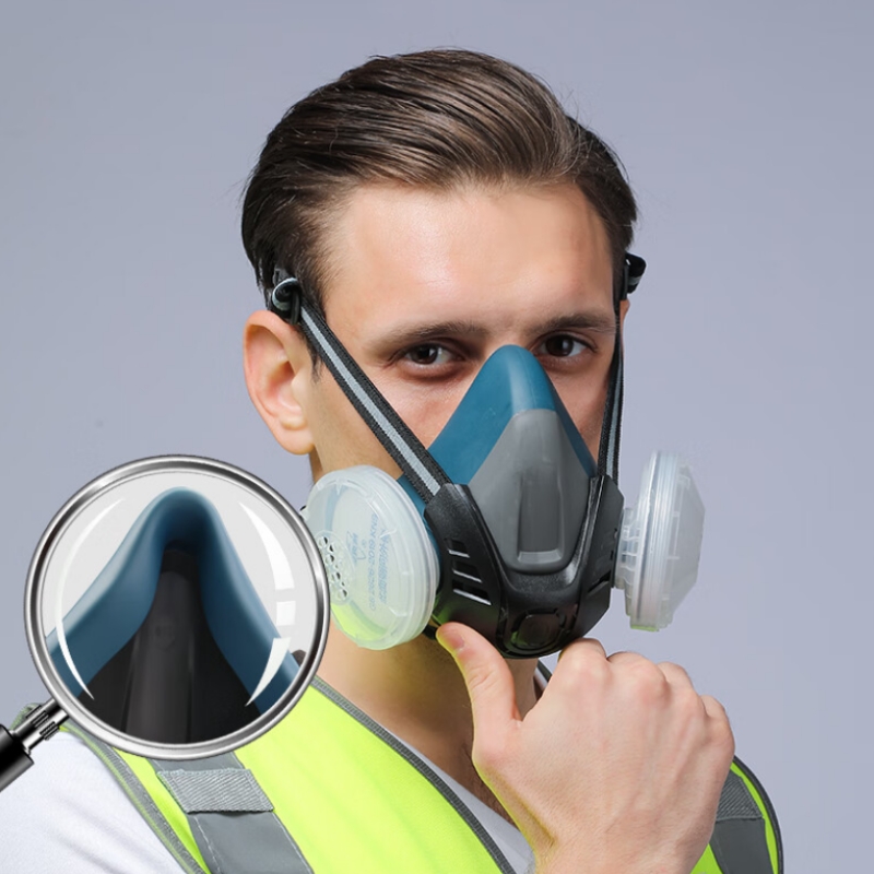 XYEHS Reusable Half Respirator - Woodworking Mask review and price