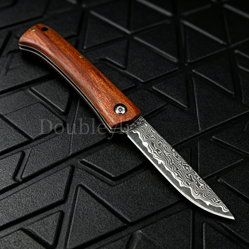 Wooden Handle Damascus Steel M - Woodworking Gift Ideas review and price