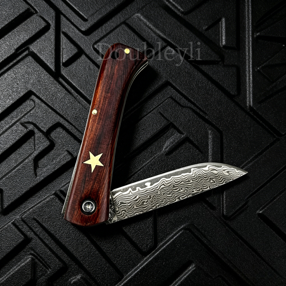 Wooden Handle Damascus Steel M - Woodworking Gift Ideas review and price