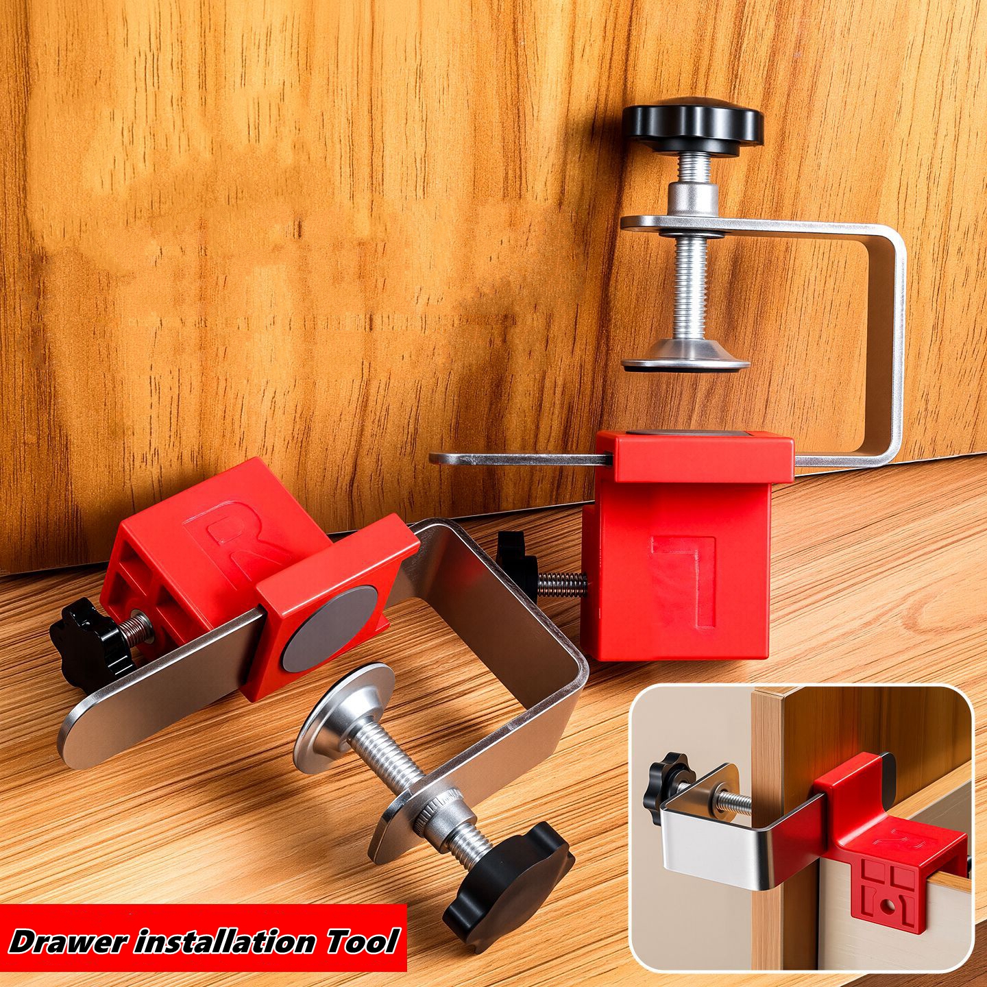 Adjustable Drawer Fixing Clip  - Woodworking Z Clips review and price