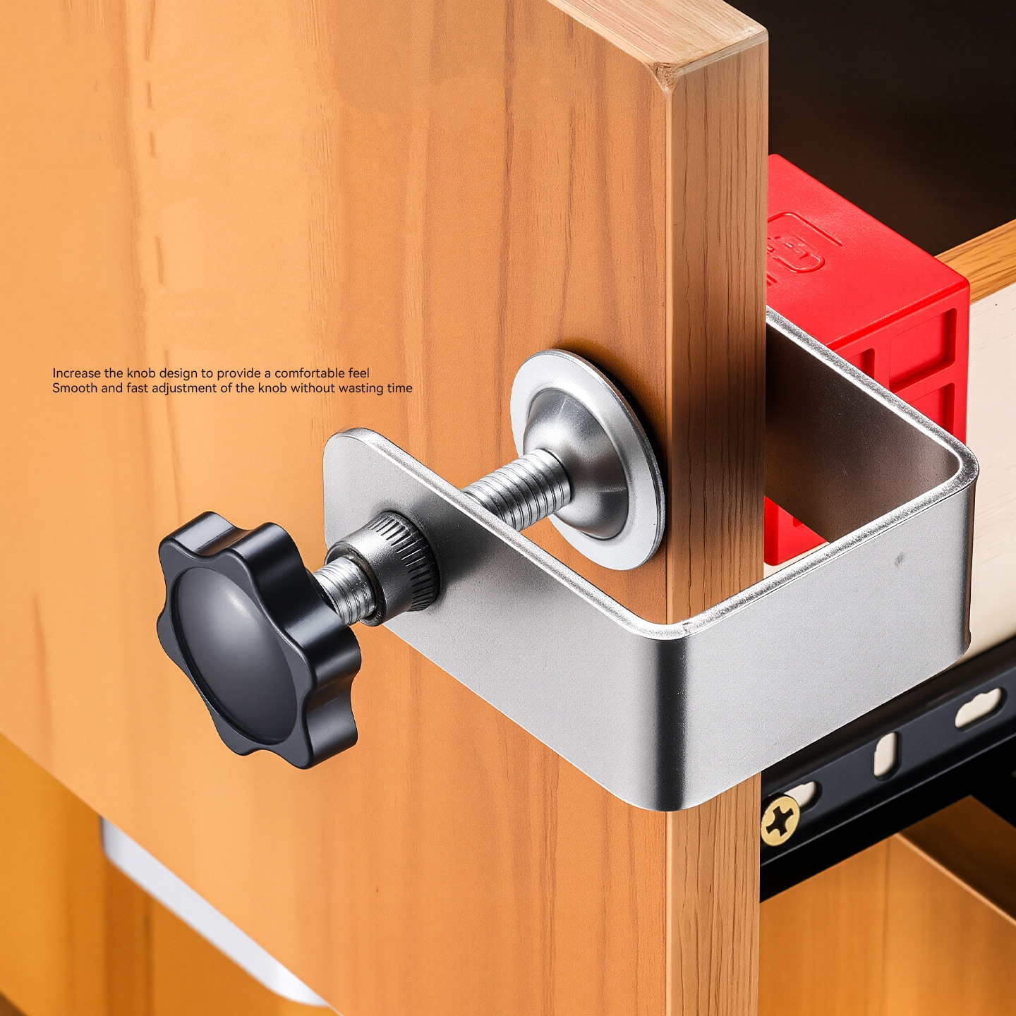 Adjustable Drawer Fixing Clip  - Woodworking Z Clips review and price