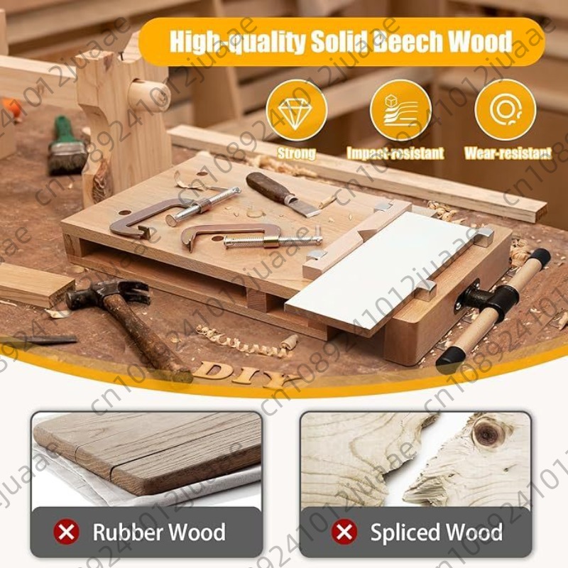 Hardwood Bench Desktop Woodwor - Woodworking Vise review and price