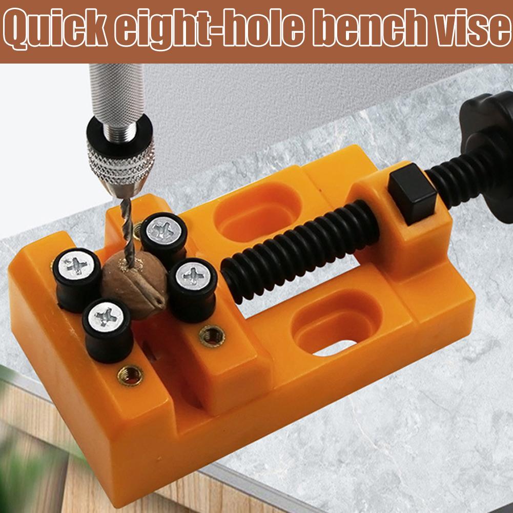 Quick-Release Mini Bench Vise  - Woodworking Quick Release Vise review and price