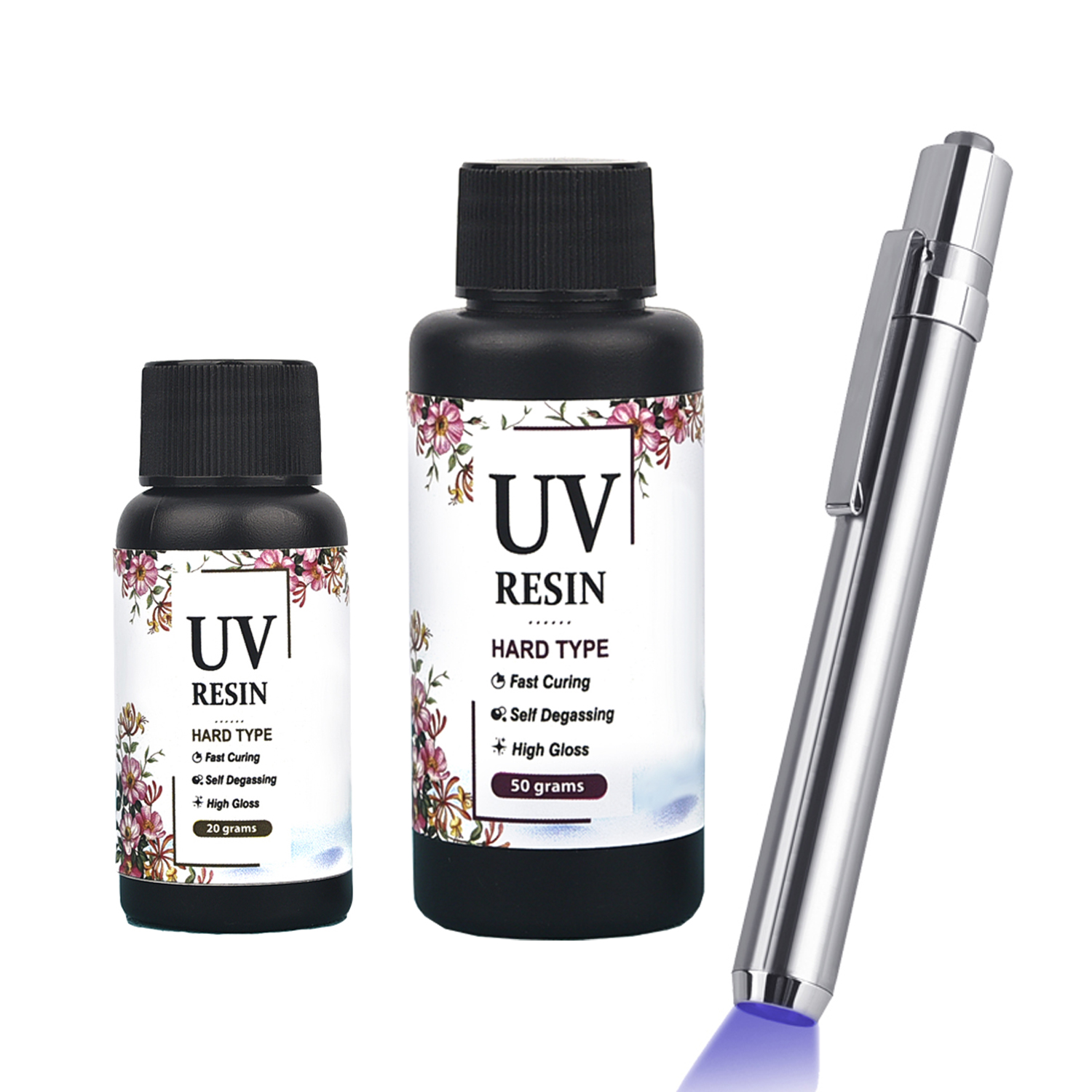 20g 50g UV Resin Glue UV Pen S - Woodworking Epoxy review and price