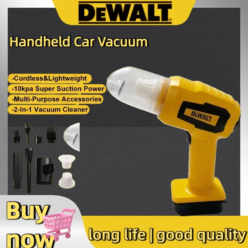 DEWALT Handheld Car Vacuum Cle - Woodworking Ai review and price
