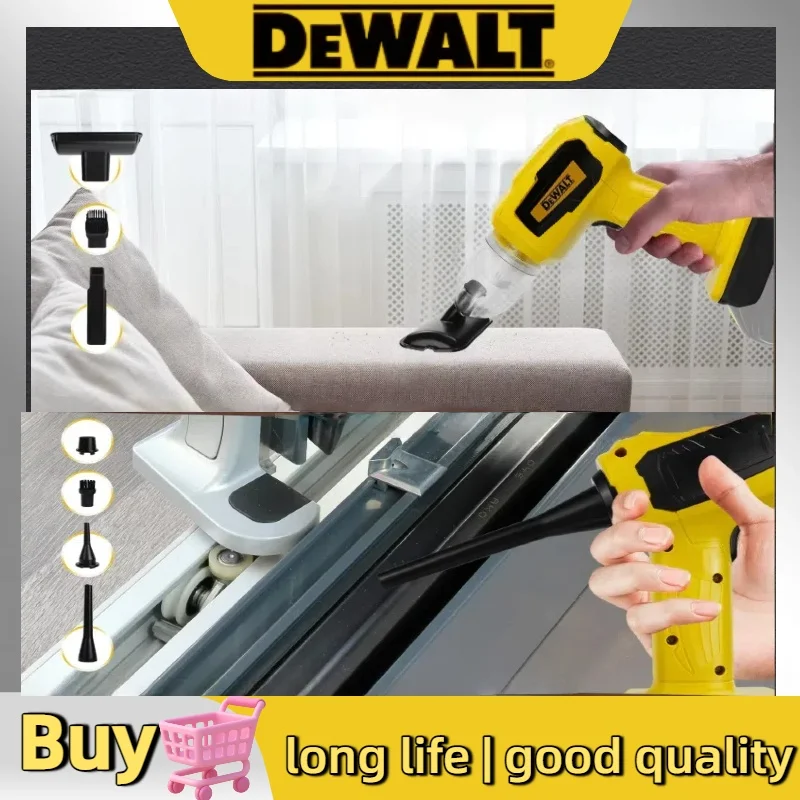 DEWALT Handheld Car Vacuum Cle - Woodworking Ai review and price