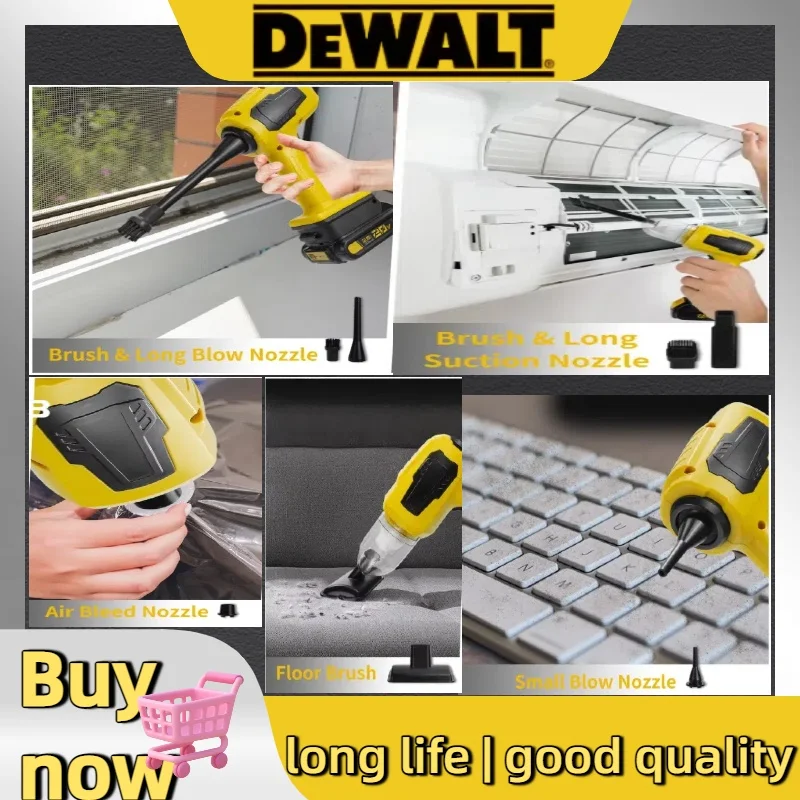 DEWALT Handheld Car Vacuum Cle - Woodworking Ai review and price