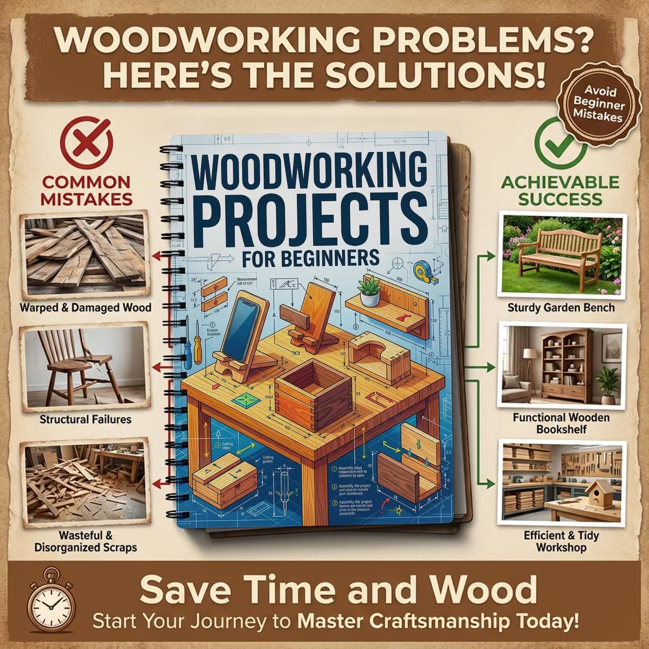Easy Woodworking Plans for Beg - Woodworking Ideas For Adults review and price