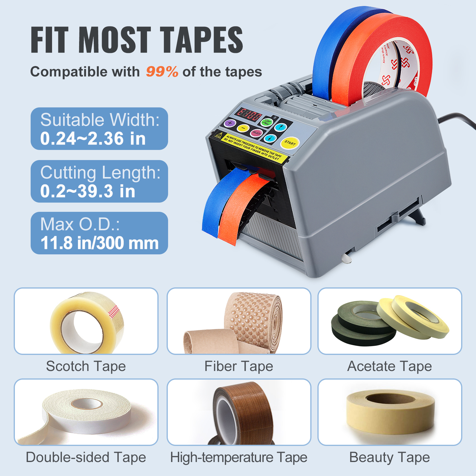 SucceBuy ZCUT-9 Automatic Tape - Woodworking Ai review and price