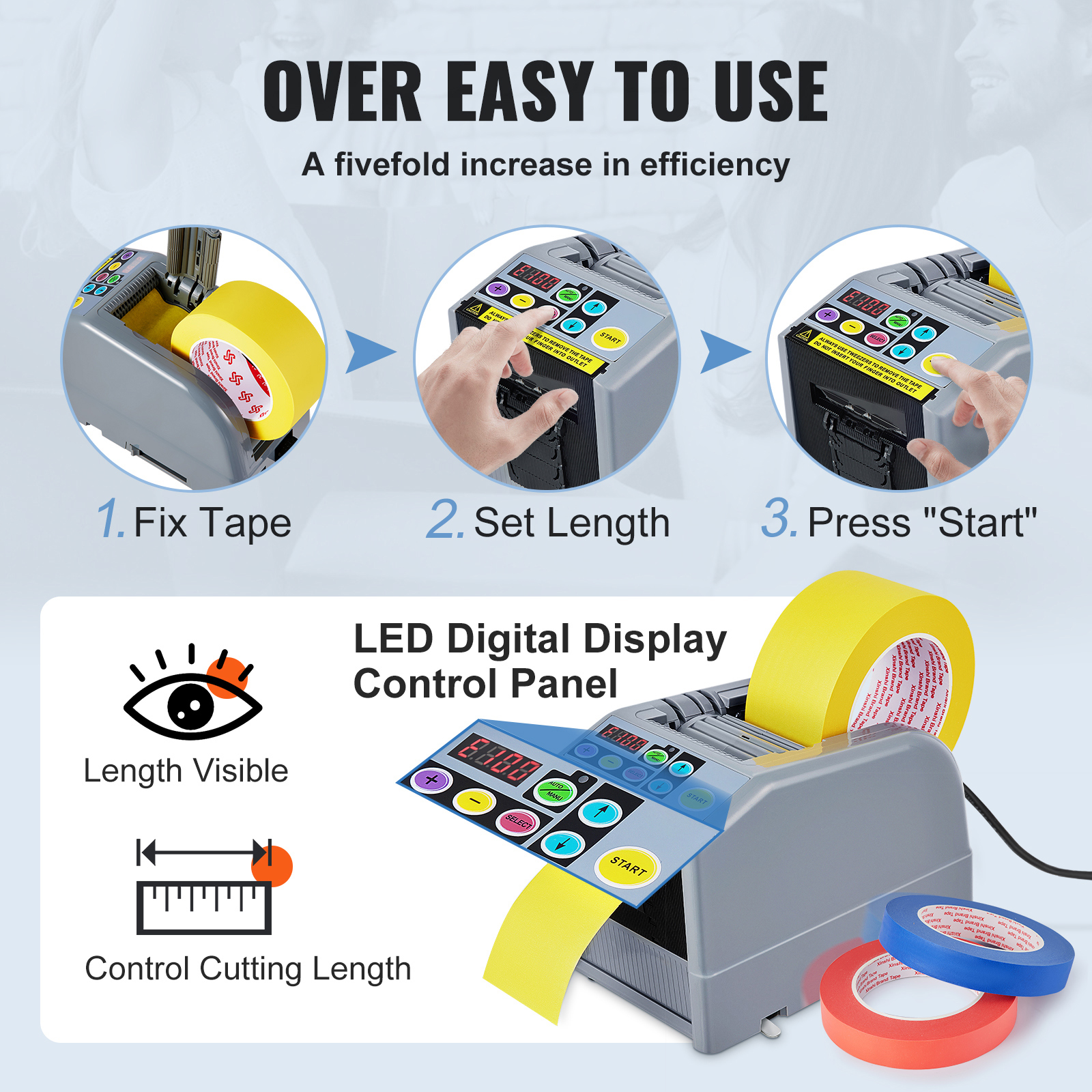 SucceBuy ZCUT-9 Automatic Tape - Woodworking Ai review and price