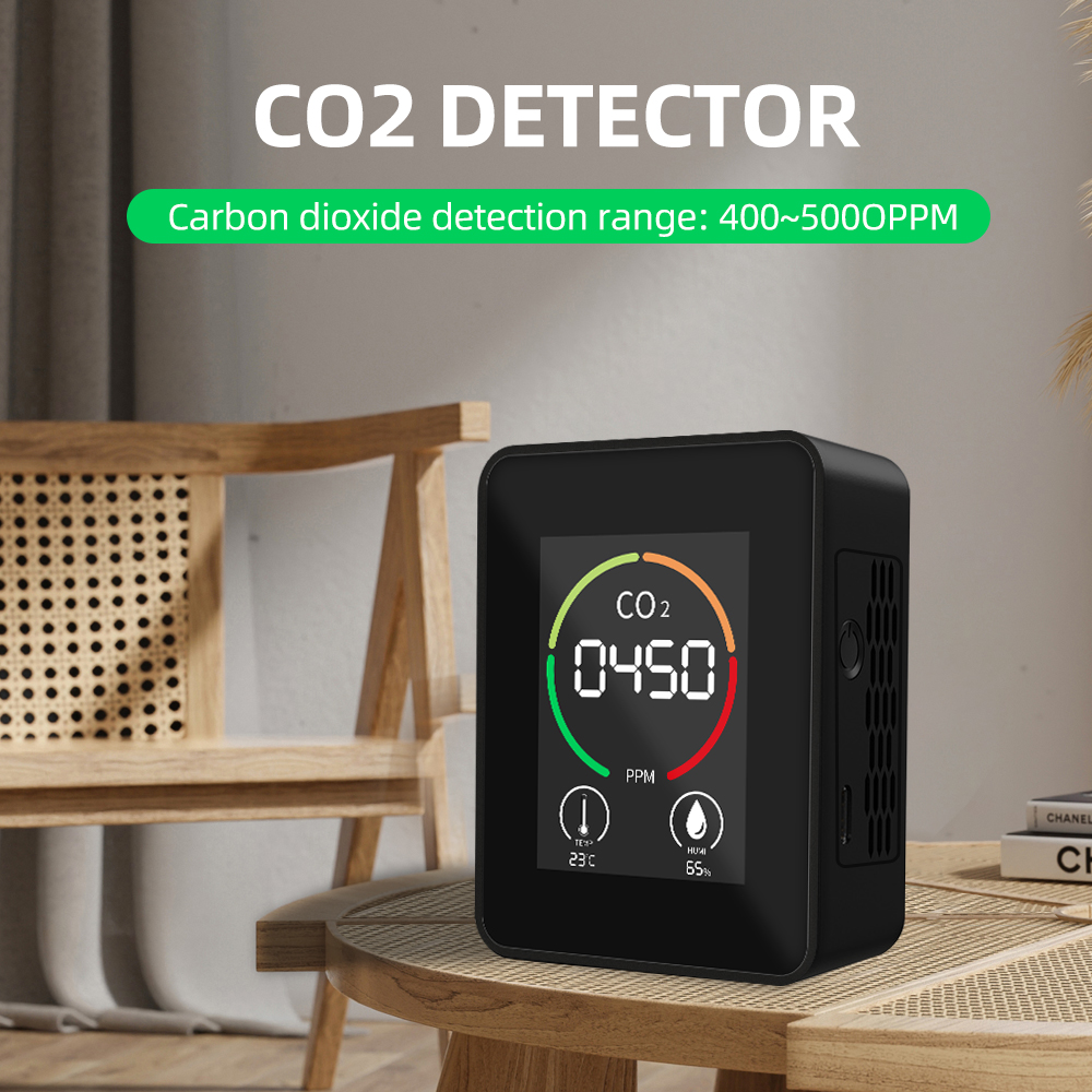 LCD Digital Air Quality Tester - Woodworking Warehouse review and price