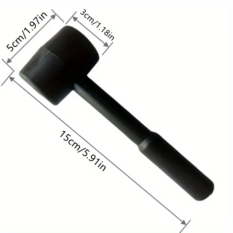 1Pc Black mallet - durable and - Woodworking Gift Ideas review and price