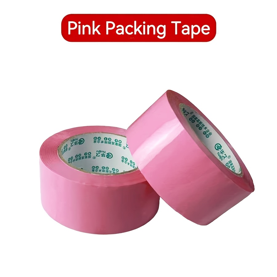 1pcs Pink Packing Tape, Vibran - Woodworking Warehouse review and price