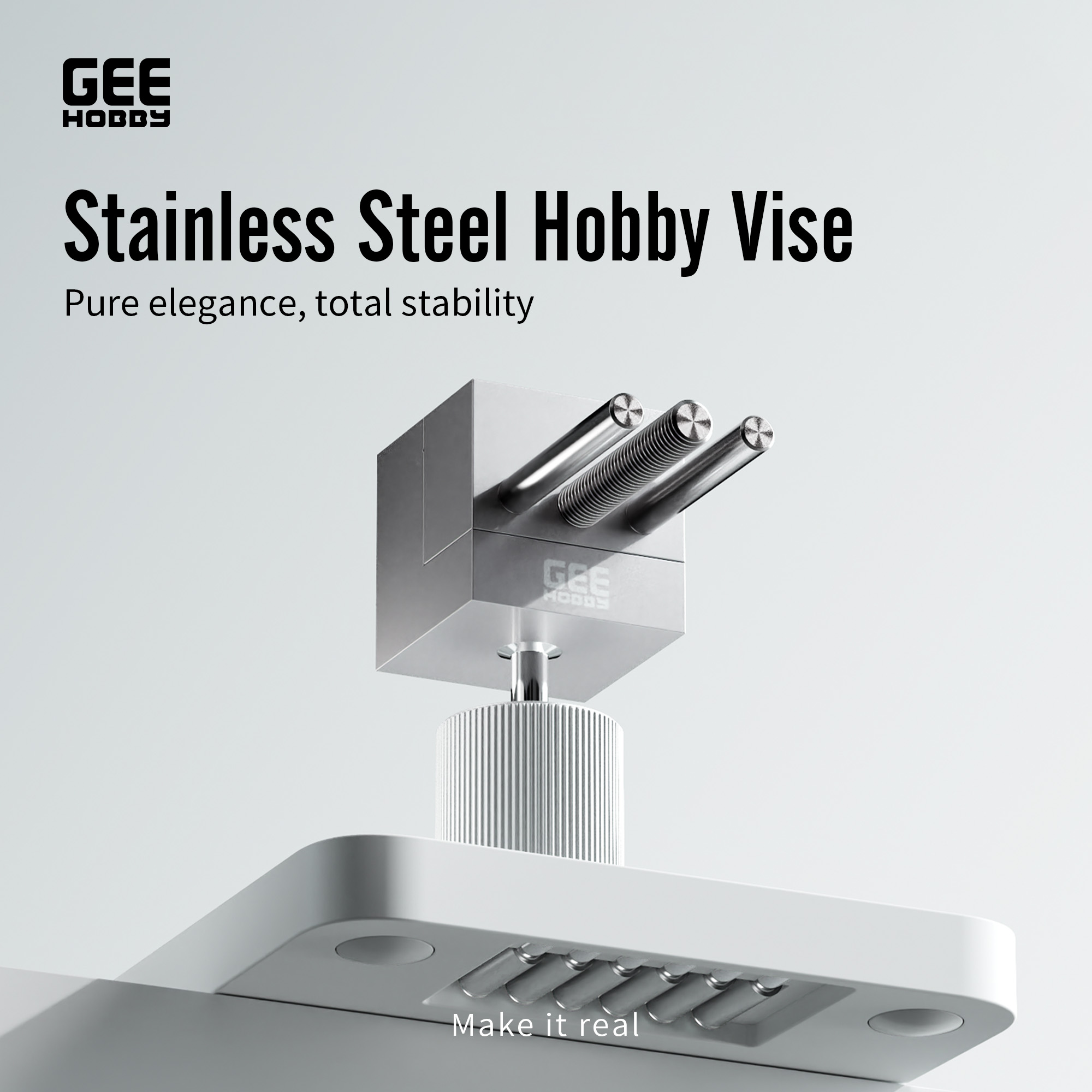 Geehobby Stainless Steel Hobby - Woodworking Quick Release Vise review and price