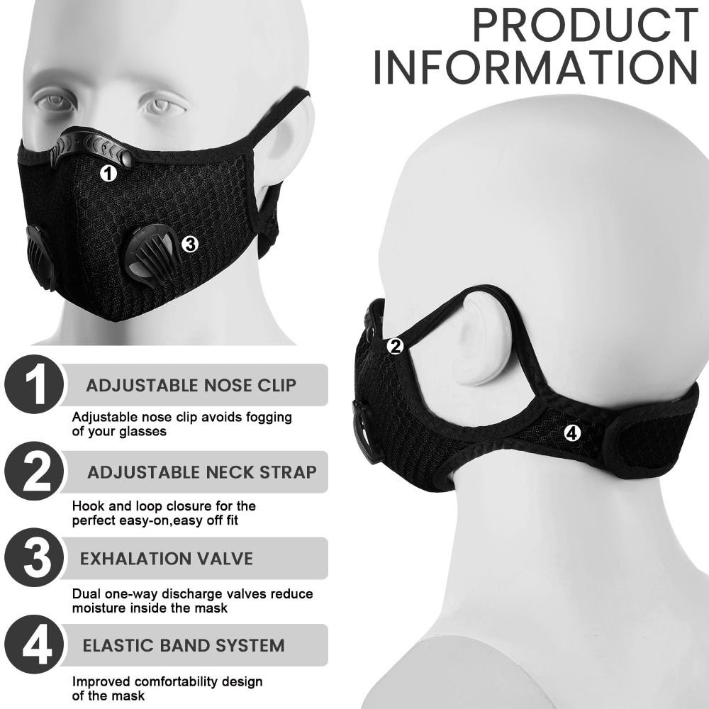 Breathable Ergonomic Dust Mask - Woodworking Mask review and price