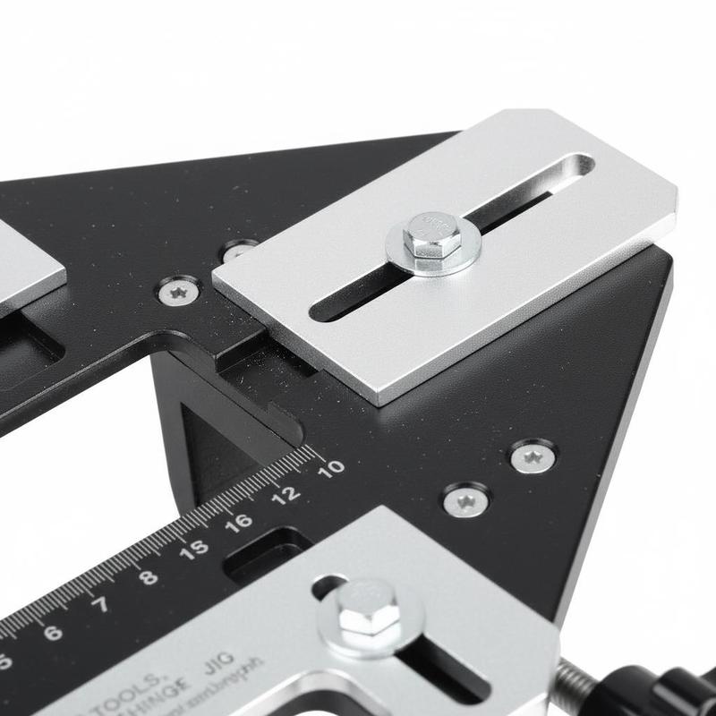 Aluminum Alloy Mortise Templat - Woodworking Tool review and price