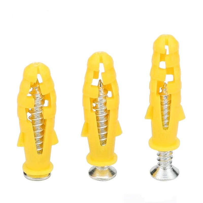 100PCS M6X40 Yellow Plastic Ex - Woodworking On Youtube review and price
