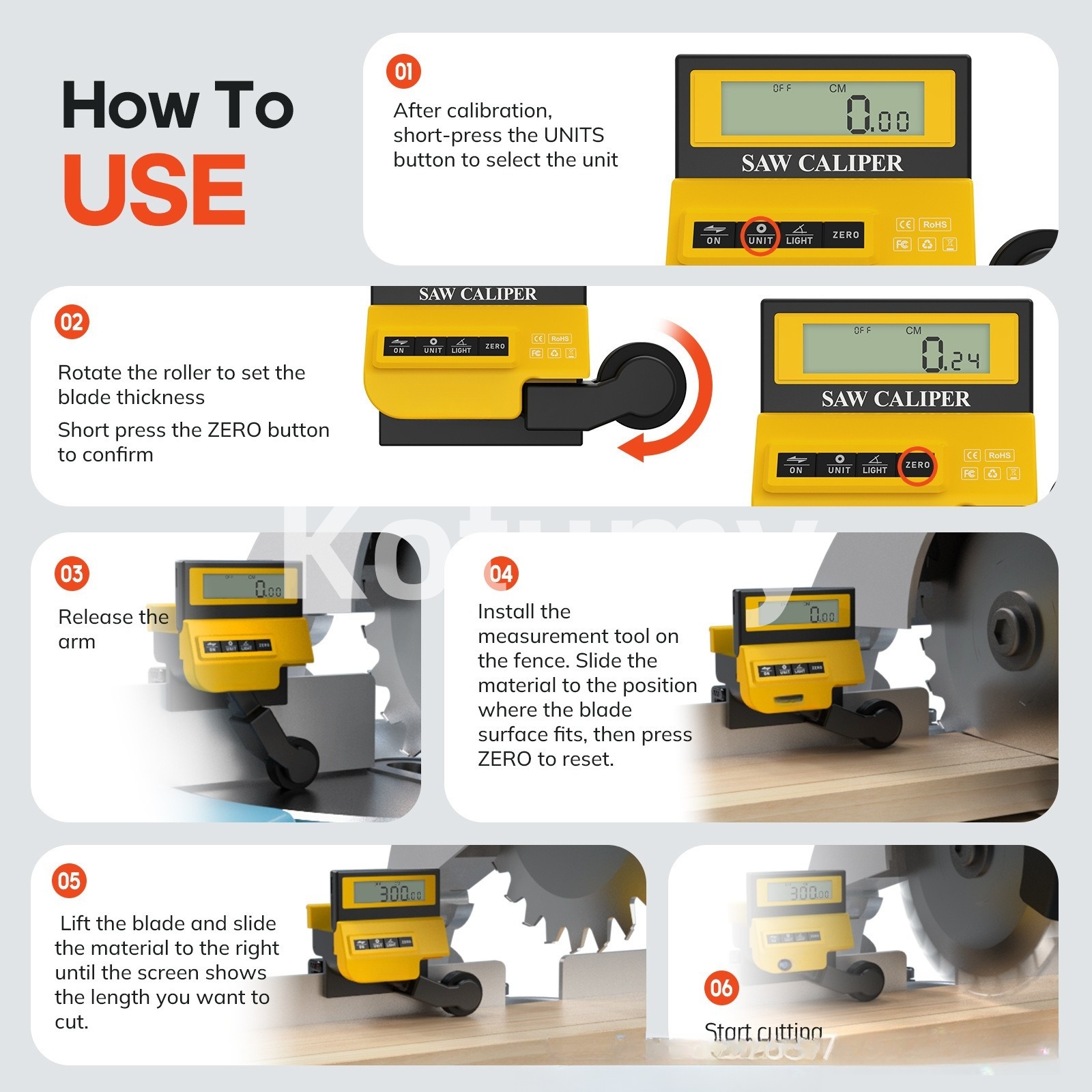 High Precision Digital Woodwor - Woodworking Tool review and price