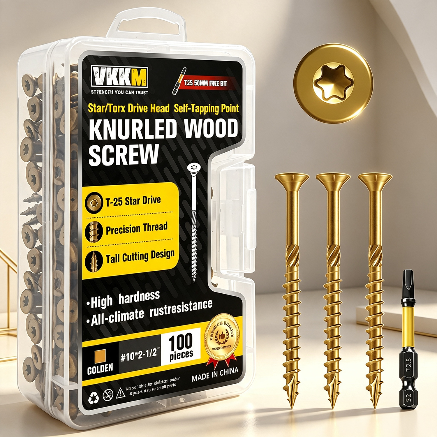VKKM - #10×2-1/2