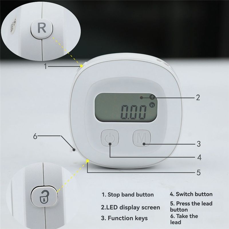 2025 Trend Smart Body Tape Mea - Woodworking Unlimited review and price