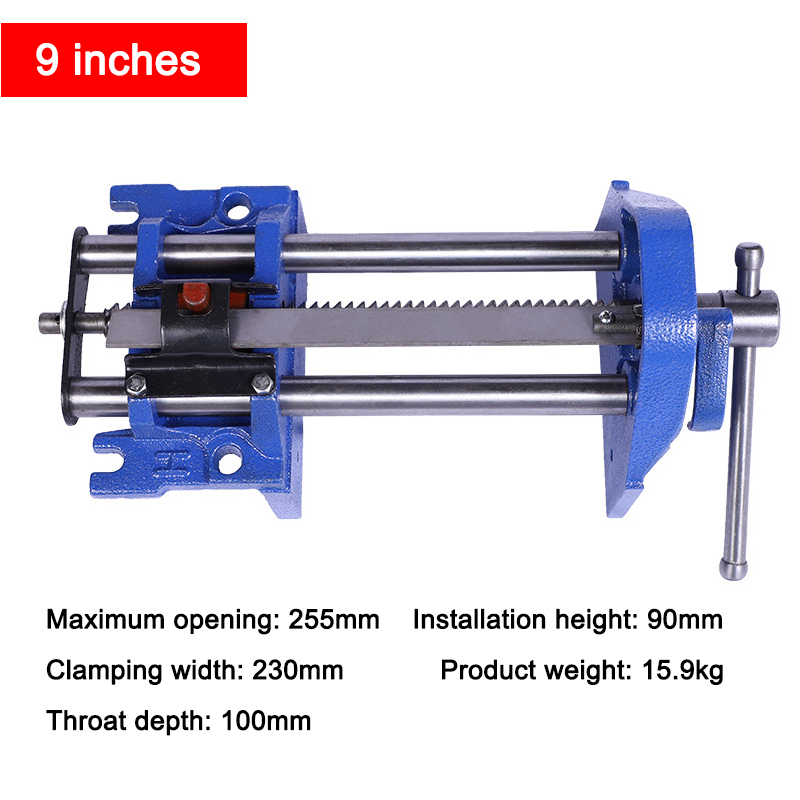 9 Inch Carbon Steel Woodworkin - Woodworking Quick Release Vise review and price