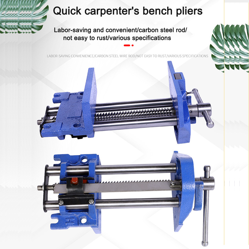 9 Inch Carbon Steel Woodworkin - Woodworking Quick Release Vise review and price