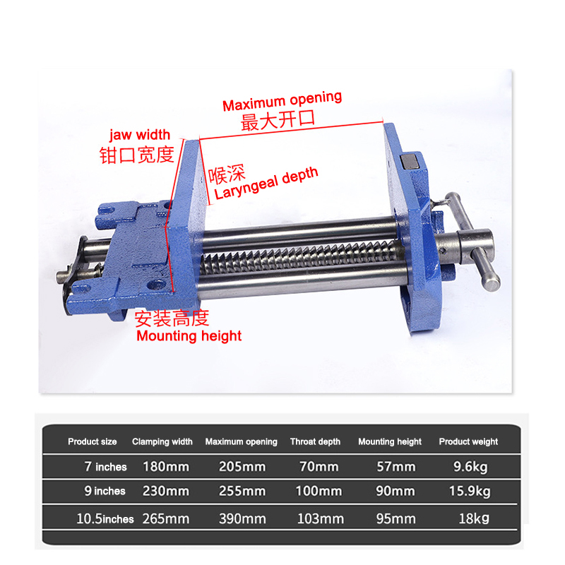 9 Inch Carbon Steel Woodworkin - Woodworking Quick Release Vise review and price