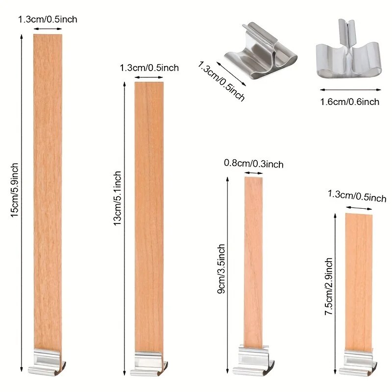 30pcs High Quality Wooden Cand - Woodworking Z Clips review and price