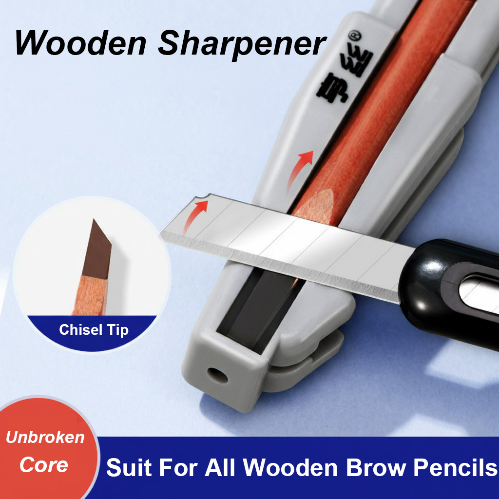 Wooden Eyebrow Pencil Sharpene - Woodworking Tool review and price