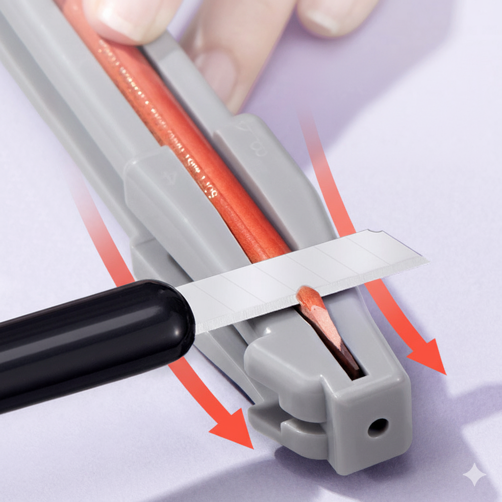 Wooden Eyebrow Pencil Sharpene - Woodworking Tool review and price