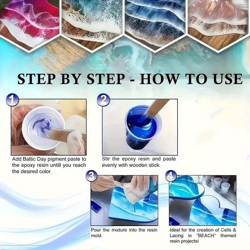 24 Colors/8 Colors 5g 0.18oz P - Woodworking Epoxy review and price