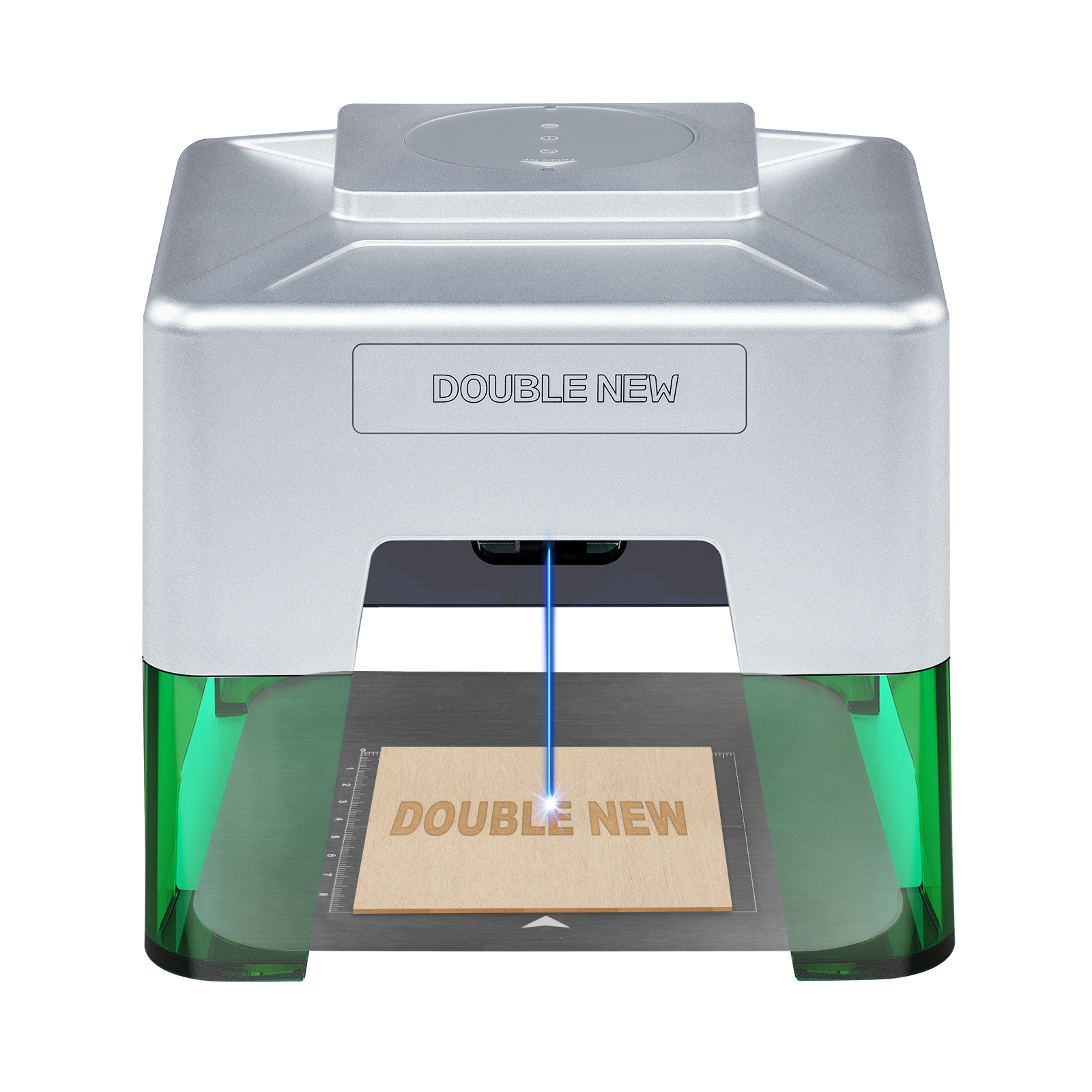 3W Mini Laser Engraver Portabl - Woodworking Logo review and price