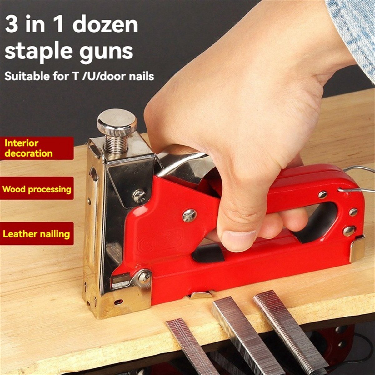 N82R Manual Three-Purpose Nail - Woodworking Tool review and price