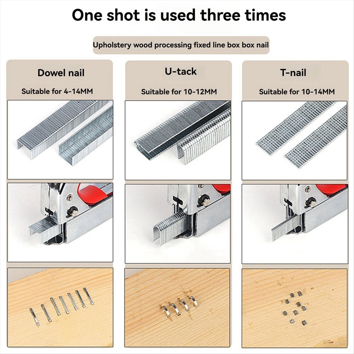 N82R Manual Three-Purpose Nail - Woodworking Tool review and price