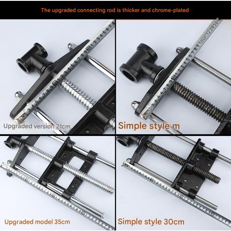 Quick Release Front Vise 7/10. - Woodworking Quick Release Vise review and price