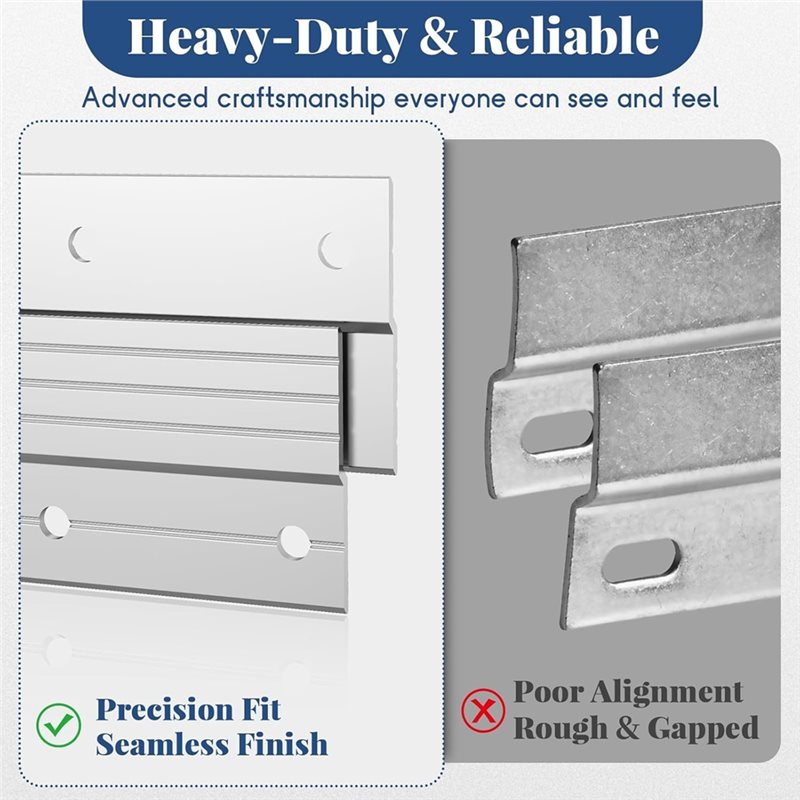80 Lbs Load Heavy Duty French  - Woodworking Z Clips review and price